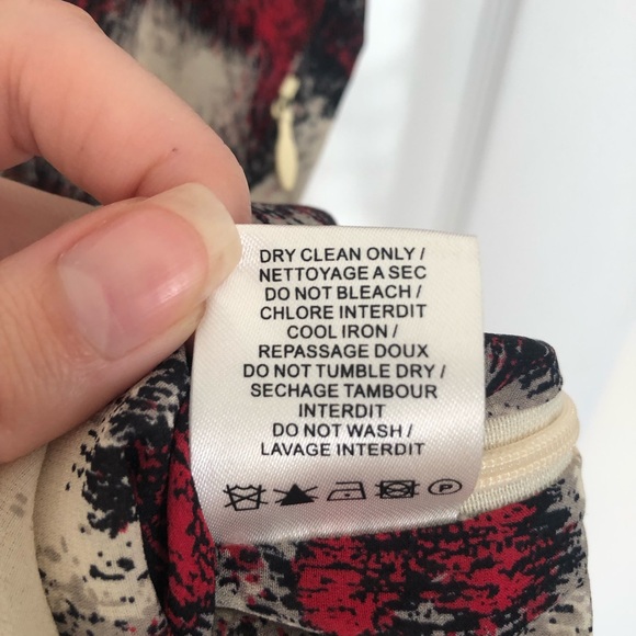 IRO Sarah Silk Printed Mini Dress - Picture 7 of 8